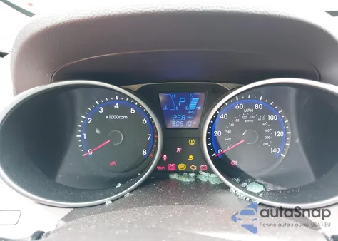 2014 Hyundai Tucson Se from USA, damaged, VIN KM8JU3AG3EU920464